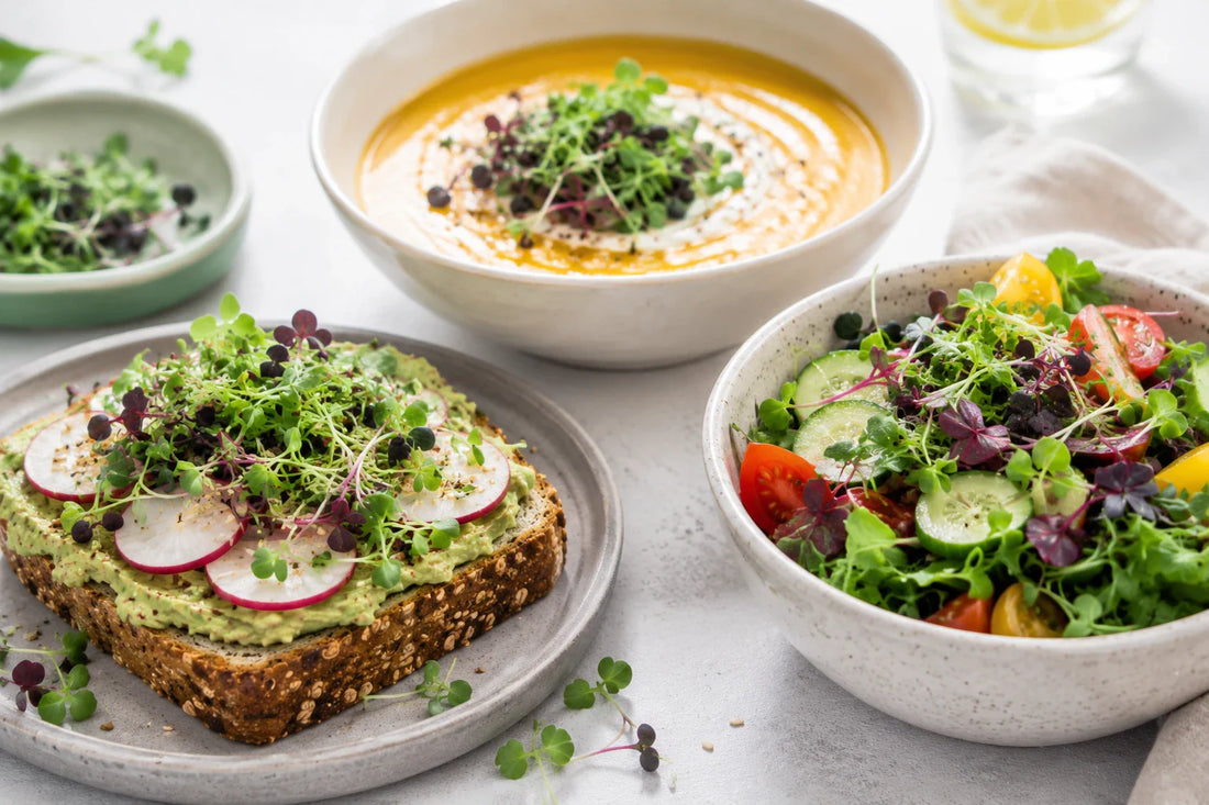 How to Use Microgreens: 10 Easy Ways to Add Them to Any Meal
